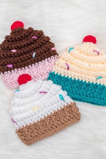 11 Unique Crochet Winter Hat Free Patterns