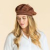 12 Beret Hat Free Crochet Patterns