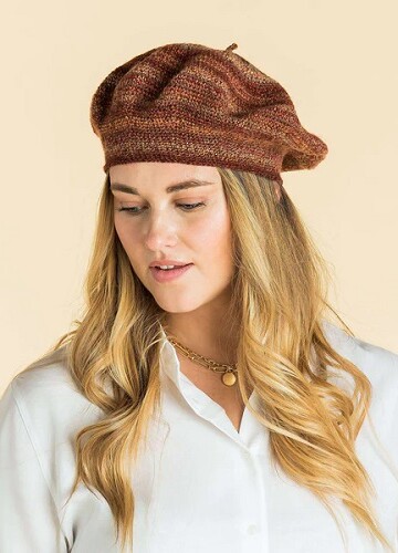 12 Beret Hat Free Crochet Patterns