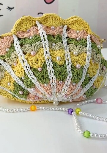 12 Unique Seashell Free Crochet Patterns