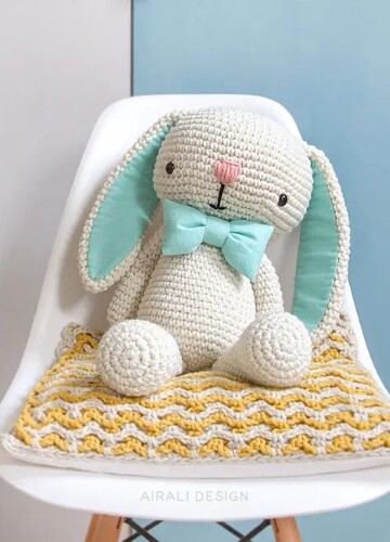 13 Crochet Rabbits Free Patterns