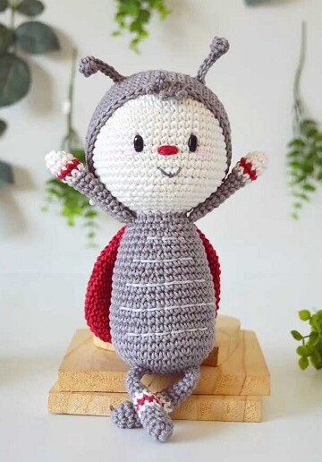 14 Crochet Ladybug Amigurumi Free Patterns