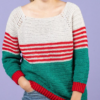 15 Crochet Christmas Sweater Free Patterns