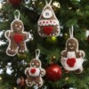 15 Free Christmas Tree Ornaments Crochet Patterns