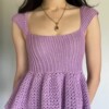 17 Crochet Baby Doll Top Free Patterns