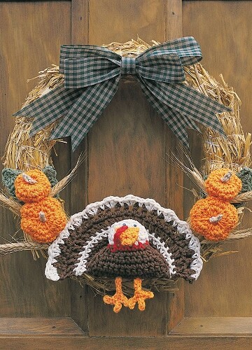 17 Crochet Thanksgiving Home Decor Free Patterns