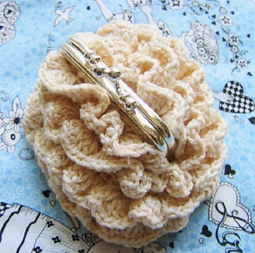DIY Crochet Coin Purse Patterns 2