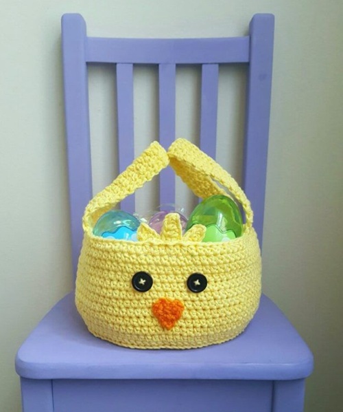 Chickadee Basket