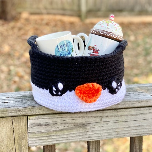 Penguin Gift Basket