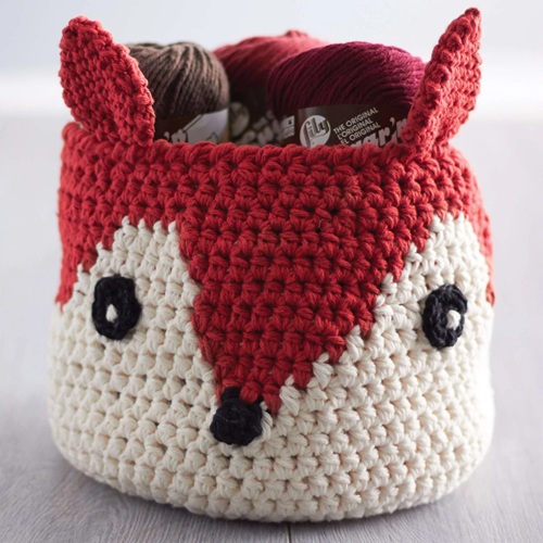 Foxy Stash Basket