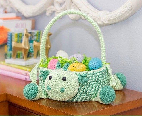 Dragon Easter Basket