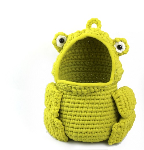 Frog Hanging Basket