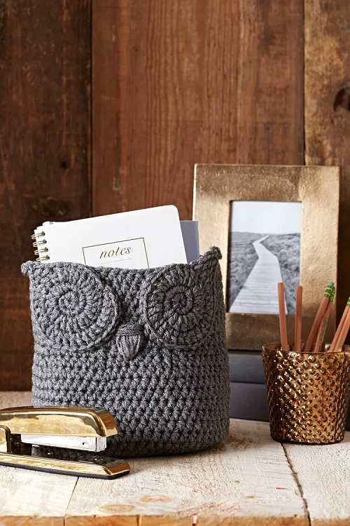 Attractive Owl Basket