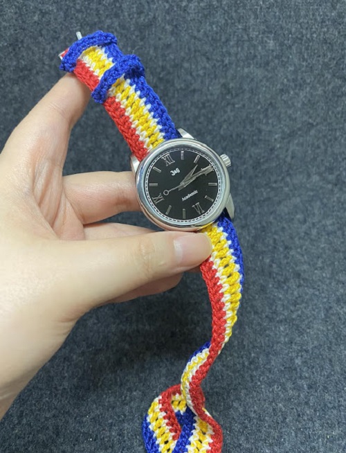 Philippine Flag Wrist Watch Strap