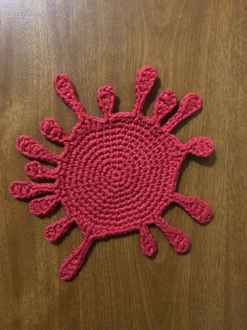 Halloween Blood Splat Coaster