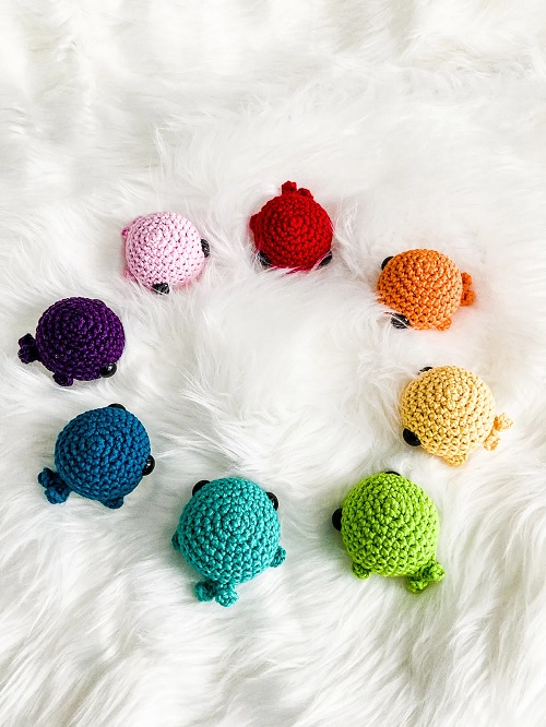 Amigurumi Whale