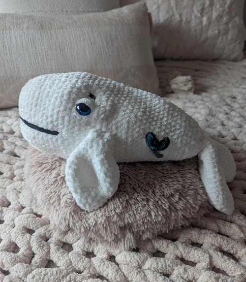 Barnabe the whale