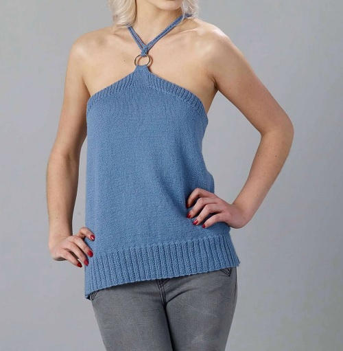 halter top