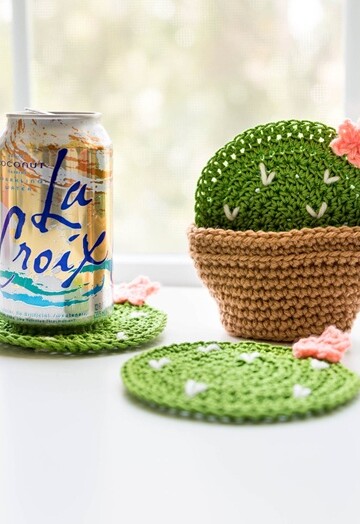 18 Unique Cactus Free Crochet Patterns