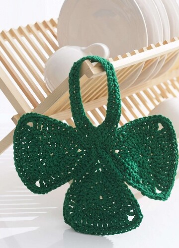 19 Unique Crochet Shamrock Free Patterns