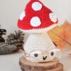 20 Crochet Mushrooms Free Patterns
