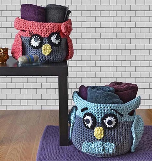Owl Basket