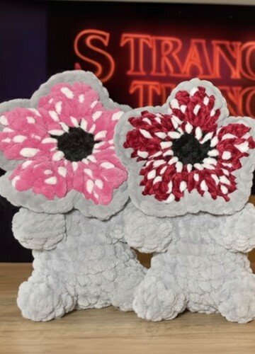 6 Demogorgon Free Crochet Patterns