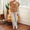 7 Crochet Oversized Vest Free Patterns