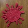 8 Crochet Halloween Coasters Free Patterns