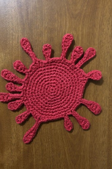 8 Crochet Halloween Coasters Free Patterns