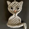 8 Macrame Animal Face Wall Hanging Free Patterns