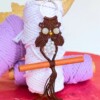 8 Macrame Animal Keychain Free Patterns