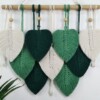 8 Macrame Leaf Wall Hanging Free Patterns