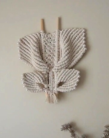9 Macrame Butterfly Wall Hanging Free Patterns