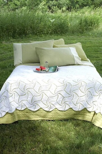 10 Crochet Bedspread Free Patterns