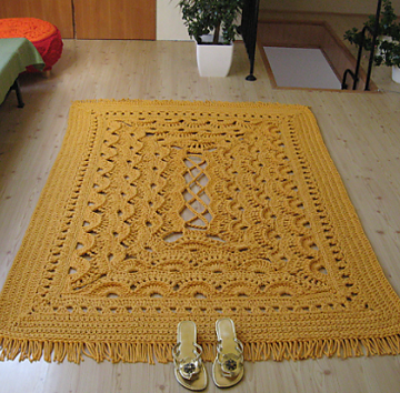10 Crochet Carpet Free Patterns
