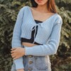 10 Crochet Tie Front Cardigan Free Patterns