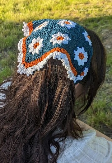 12 Crochet Bandana Free Patterns