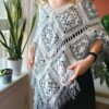13 Crochet Fall Poncho Free Patterns