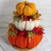 14 Crochet Fall Decor Free Patterns