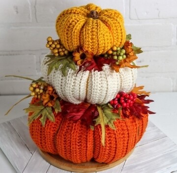 14 Crochet Fall Decor Free Patterns