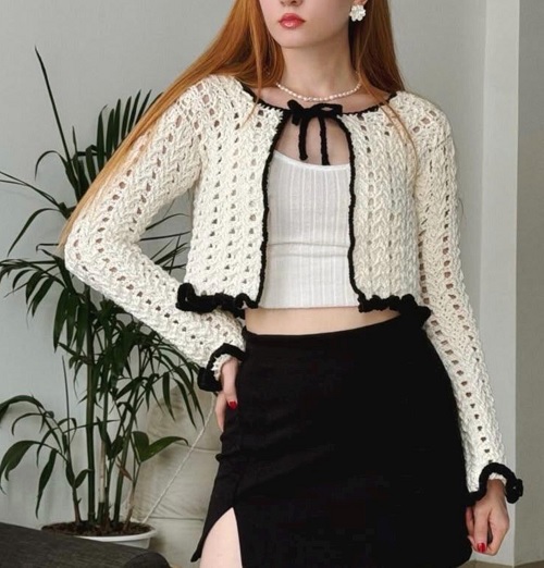 Crochet Cardigan For Breezy Weather