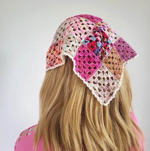 Patchwork Bandana