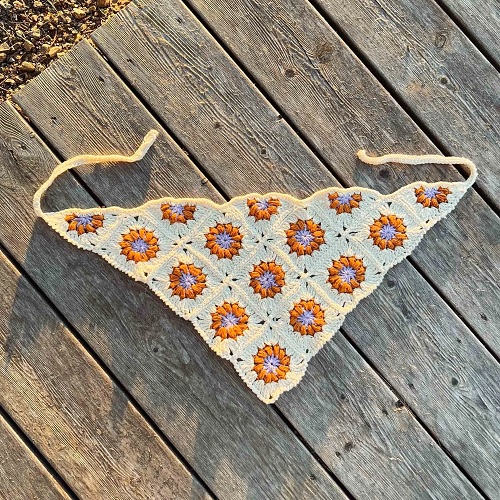 Crochet Bandana Free Patterns 11