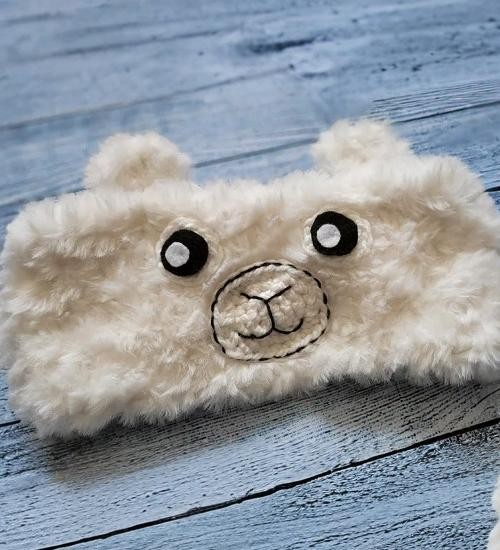 Crochet Sheep Headband