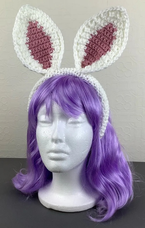 Crochet Bunny Ears