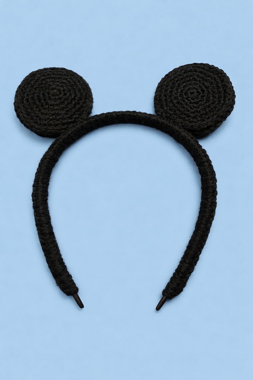 Minnie Mouse Ears Headband