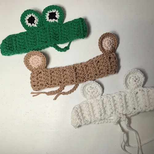Last Minute Halloween Headband