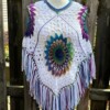 6 Celestial Poncho Free Crochet Patterns