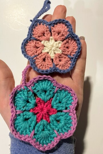 8 Crochet Car Scent Holder Free Patterns